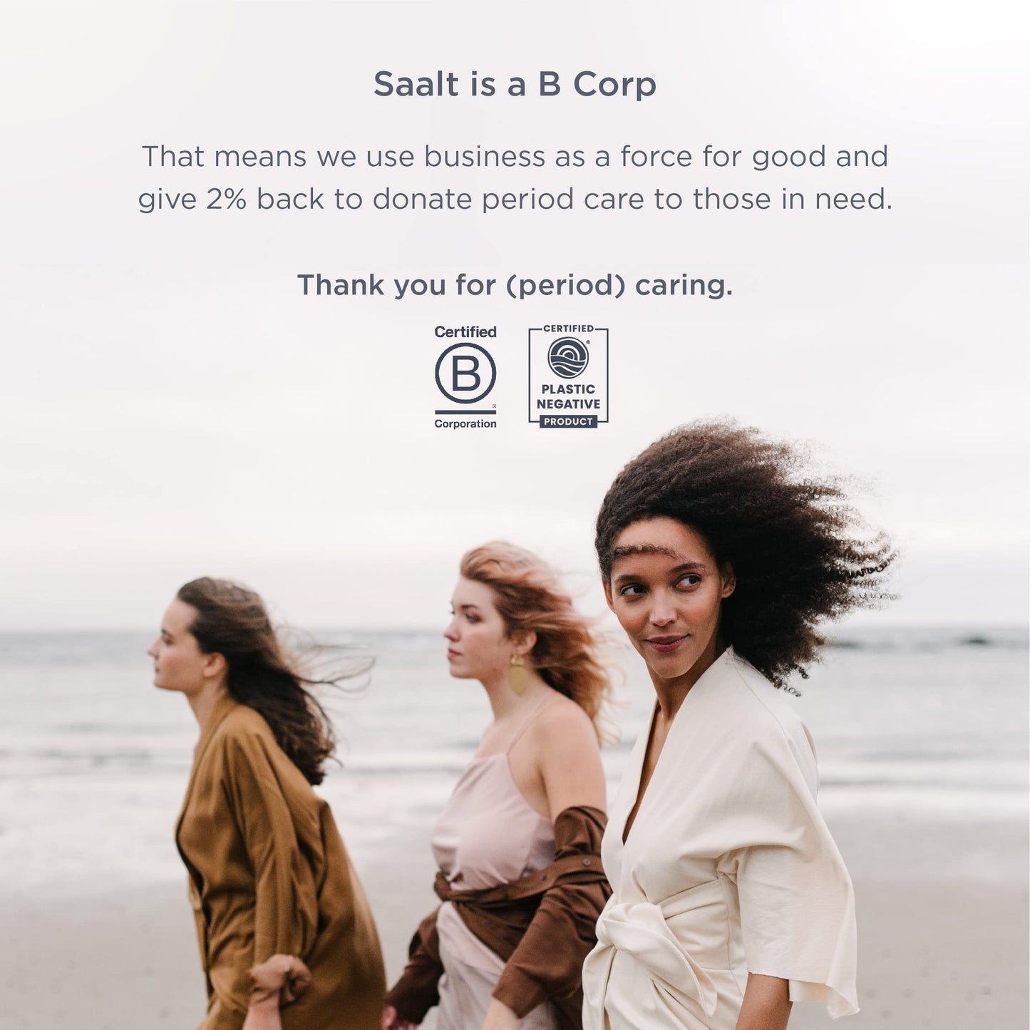 saalt Reusable Period Underwear - Comfortable, Thin, and Keeps You Dry from All Leaks saaltBuy Supplements Australia