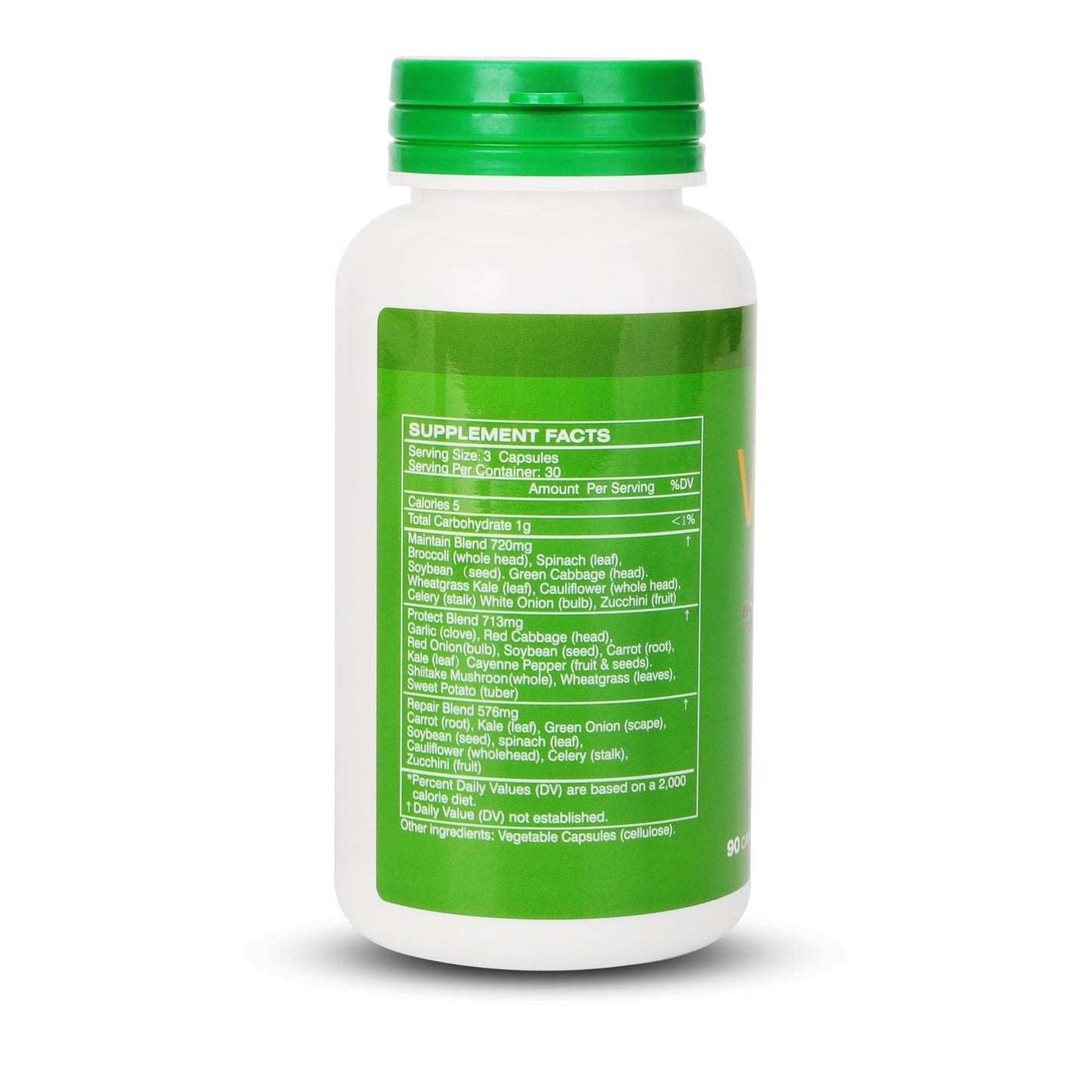 Fruit and Veggies Supplement Ingredients Natural – 2 Bottles 180 Total Vegetarian Capsules | Balance of Natural 16+18 Whole Fruits & Veggies Blend | Fresh Superfood Formula with Vitamins and Minerals JulyDeerBuy Supplements Australia
