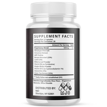 (3 Pack) Mahgryn Capsules, Official Mahgryn Pills with All Natural Ingredients, Advanced Overall Health and Wellness Vitamin Supplement Formula for Maximum Strength Multivitamin Support (180 Capsules) MJOBuy Supplements Australia