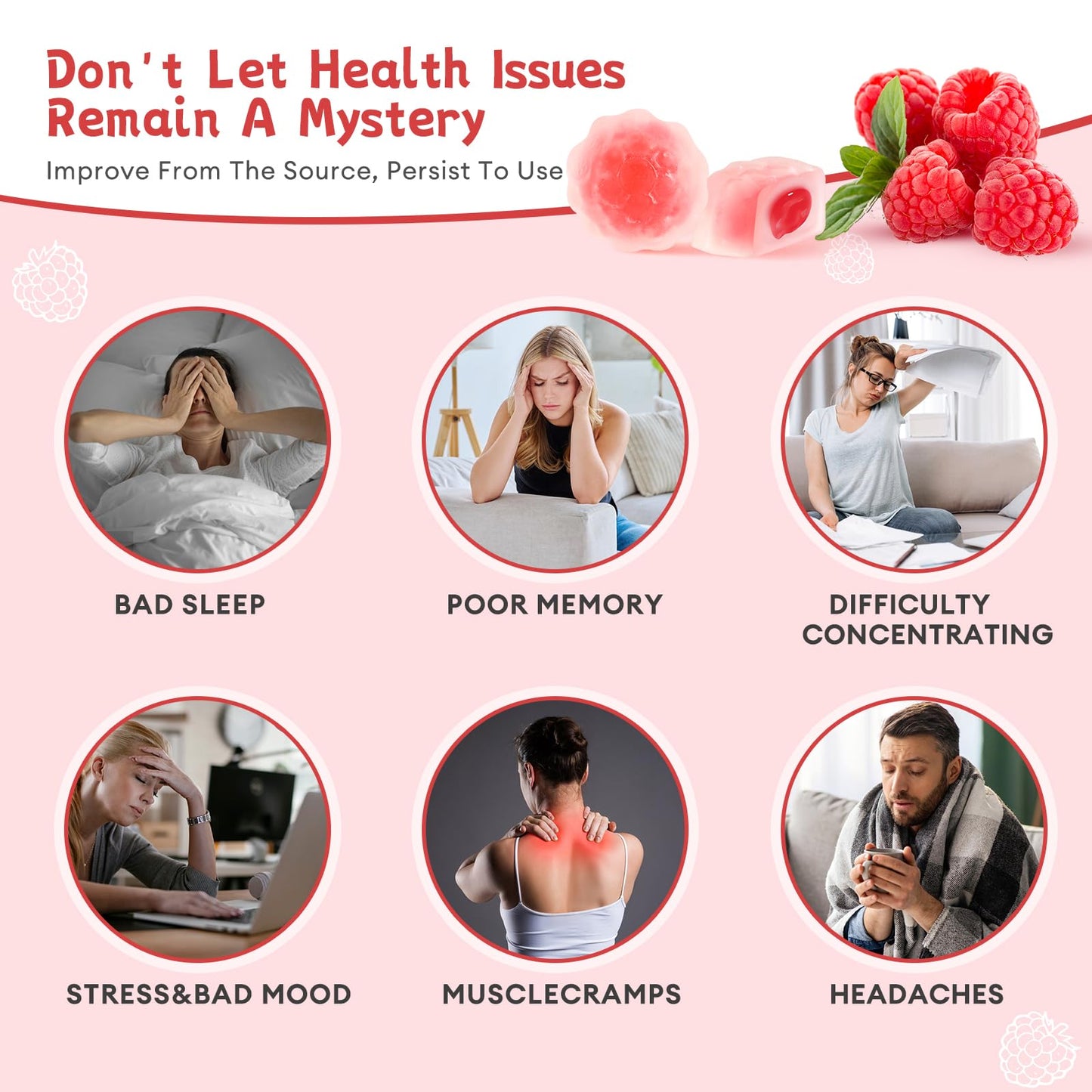 Magnesium Complex for Women Calm Magnesium Glycinate Gummies 400mg Individually Wrapped 16 in 1 90 Sugar-Free L-Threonate,Ashwagandha Root Extract,Vitamin B6,D3,Magnesium Supplement JajehaloBuy Supplements Australia