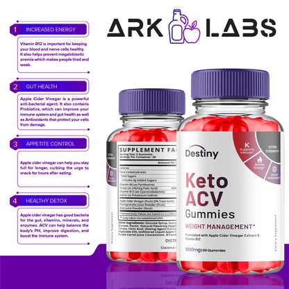 Destiny Keto ACV Gummies, Destiny Keto ACV Gummies Advanced 1000MG - Destiny Keto Ark LabsBuy Supplements Australia