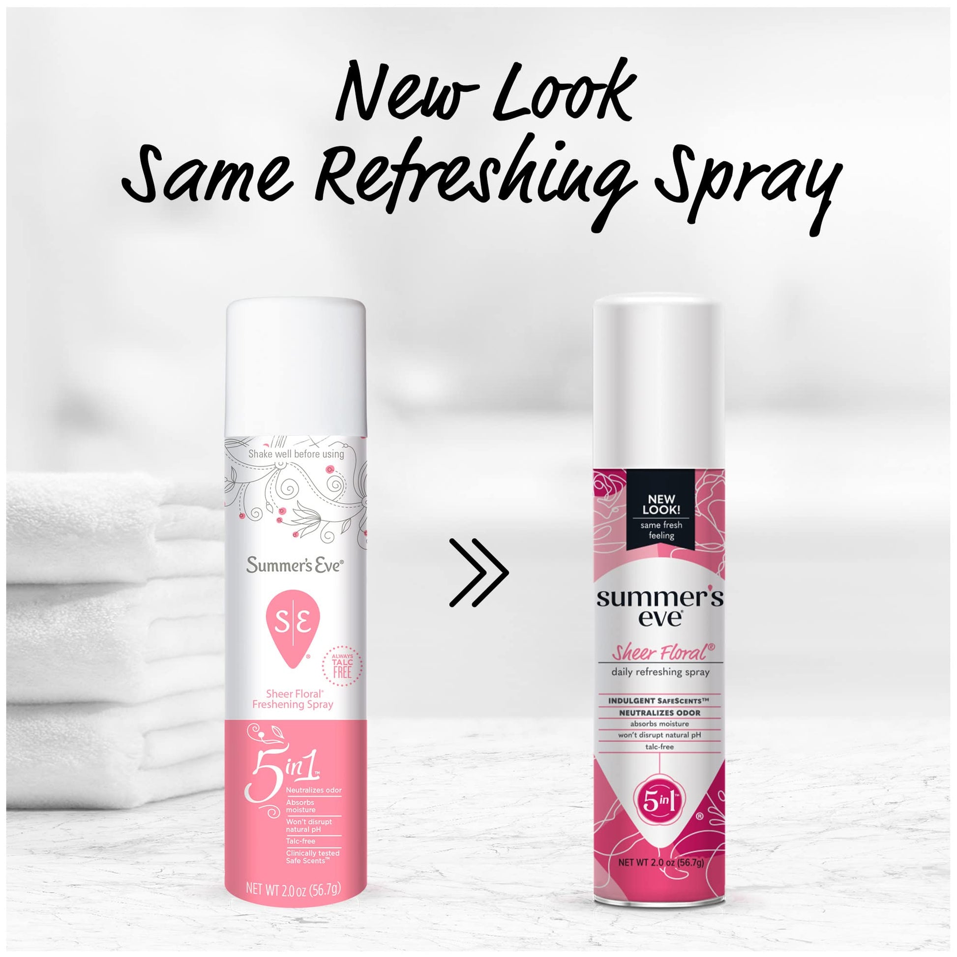 Summer's Eve Freshening Spray | Sheer Floral| 2 oz Size | Pack of 6 | pH Balanced, Dermatologist Summer's EveBuy Supplements Australia