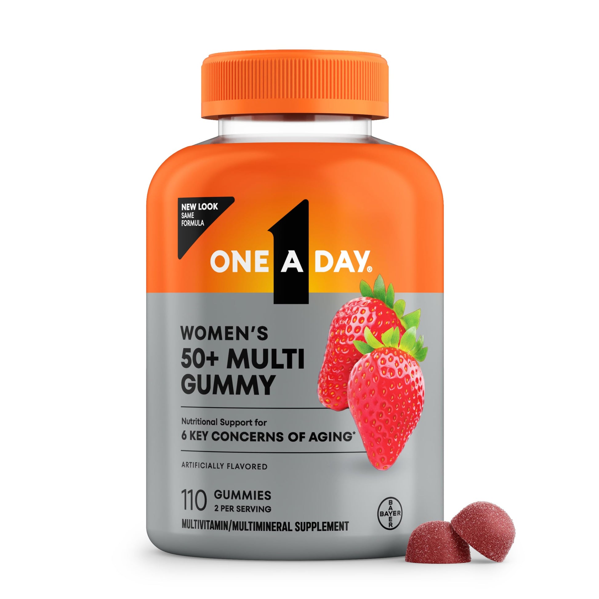 One A Day Multivitamin for Women 50 and Over, Women's Multivitamin Gummy 50 plus for Immune Support ONE A DAYBuy Supplements Australia