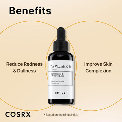 COSRX Pure Vitamin C Serum with Vitamin E & Hyaluronic Acid, Brightening COSRXBuy Supplements Australia