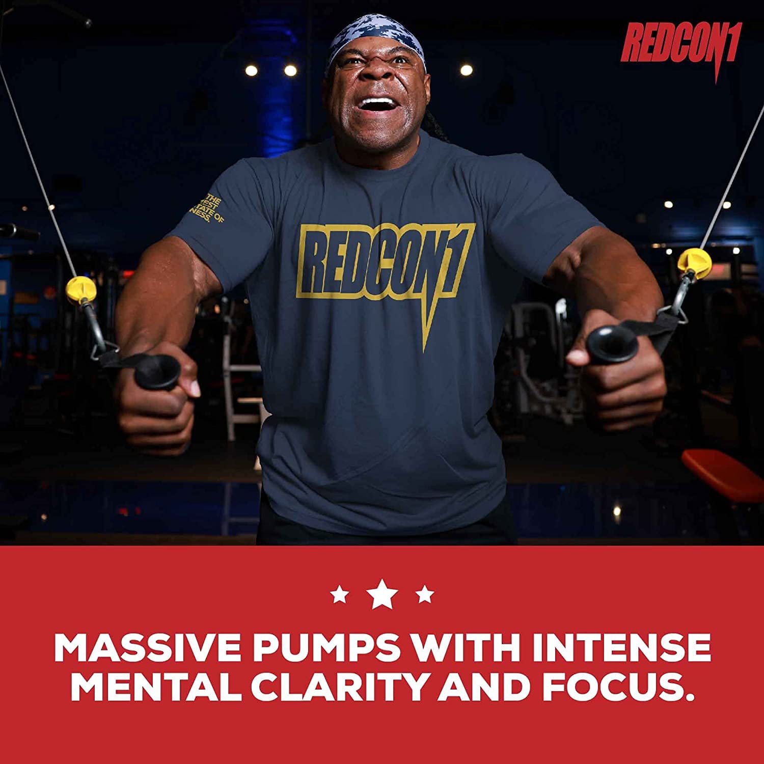 REDCON1 Total War Preworkout (Cali Splash) & Big Noise Non-Stim Preworkout Powder (Watermelon) Stack - Pre Workout Duo for Energy, Focus & Endurance - Keto (2 Products, 30 Servings Each)