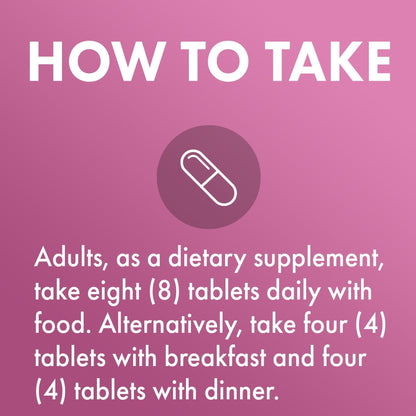 Dr. Mercola Whole-Food Complex for Women - with Added Multivitamin Plus Vital Minerals - Supports Energy & Cellular Health - Non-GMO, Gluten-Free & Soy-Free - 240 Tablets (30 Servings) Dr. MercolaBuy Supplements Australia