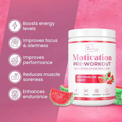 Pre Workout Powder for Men - Gluten Free Preworkout with Creatine for Muscle Endurance My Adventure to FitBuy Supplements Australia