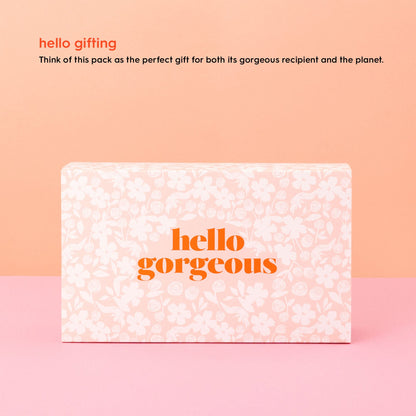 The Hello Starter Pack (Double Box XS/SM + 3-Pack Liners + Spray) 1 ea THE HELLO CUPBuy Supplements Australia