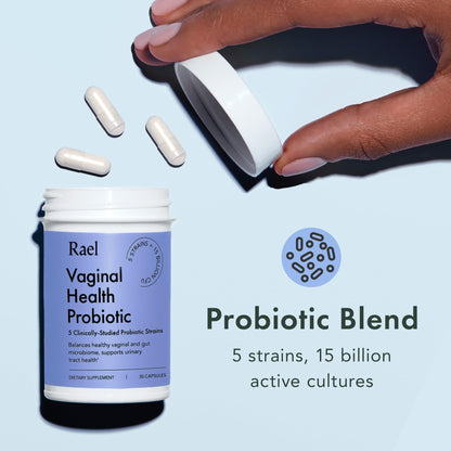 Rael Bundle - Probiotics Supplements for Women, Digestive Enzymes, Urinary Tract Health RaelBuy Supplements Australia