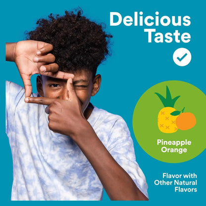 SmartyPants Teen Guy Multivitamin Gummies - Improved Formula: Omega 3 (DHA/EPA), Vitamin D3, C, Vitamin B12, B6, A, K & Zinc SmartyPantsBuy Supplements Australia