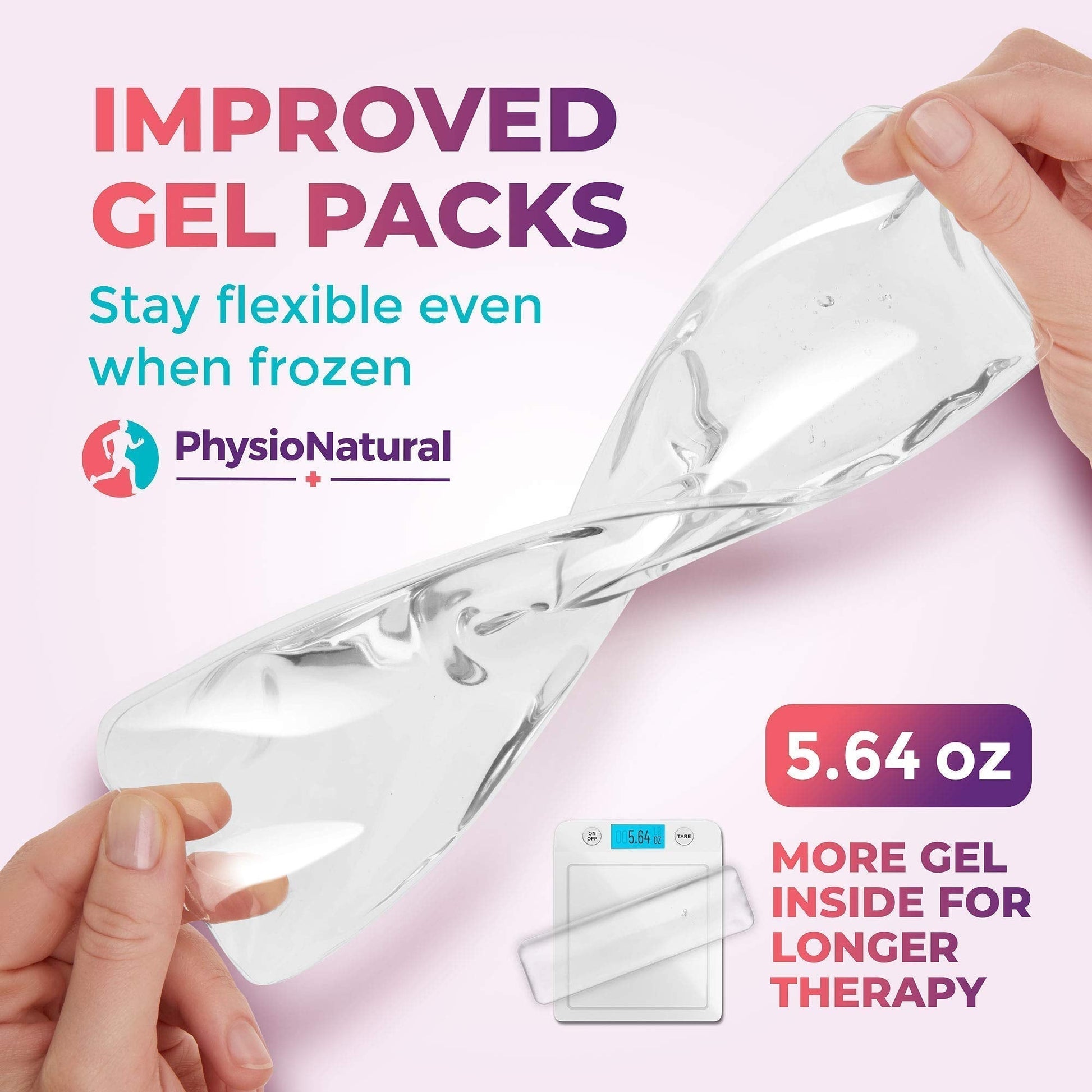 Reusable Perineal Ice Packs with Washable Sleeves – for Hemorrhoids, Postpartum Vaginal Pain PhysioNaturalBuy Supplements Australia