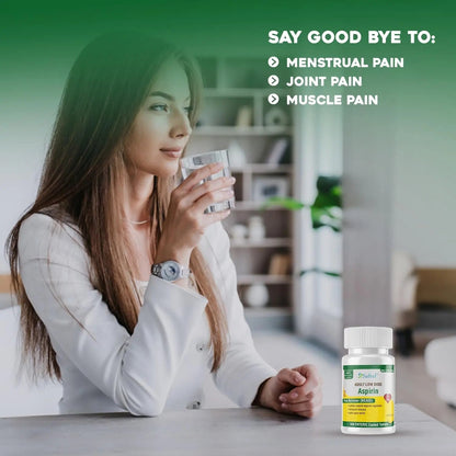 Safrel Generic Bayer Baby Aspirin 81 mg (500 Enteric Coated Tablets) | Adult Low Dose Strength Safe Pain Reliever (NSAID) for Minor Aches | Value Pack SafrelBuy Supplements Australia