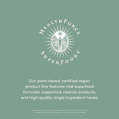 HEALTHFORCE SUPERFOODS Vitamineral Green - Mineral Supplement for Immune & Thyroid Support - Green Powder Supplement with Ingredients from The Land - Gluten-Free & Vegan - 500 Grams HEALTHFORCE SUPERFOODSBuy Supplements Australia