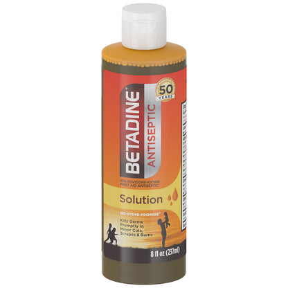Betadine Antiseptic Liquid First Aid Solution, Povidone-iodine 10%, Infection BetadineBuy Supplements Australia