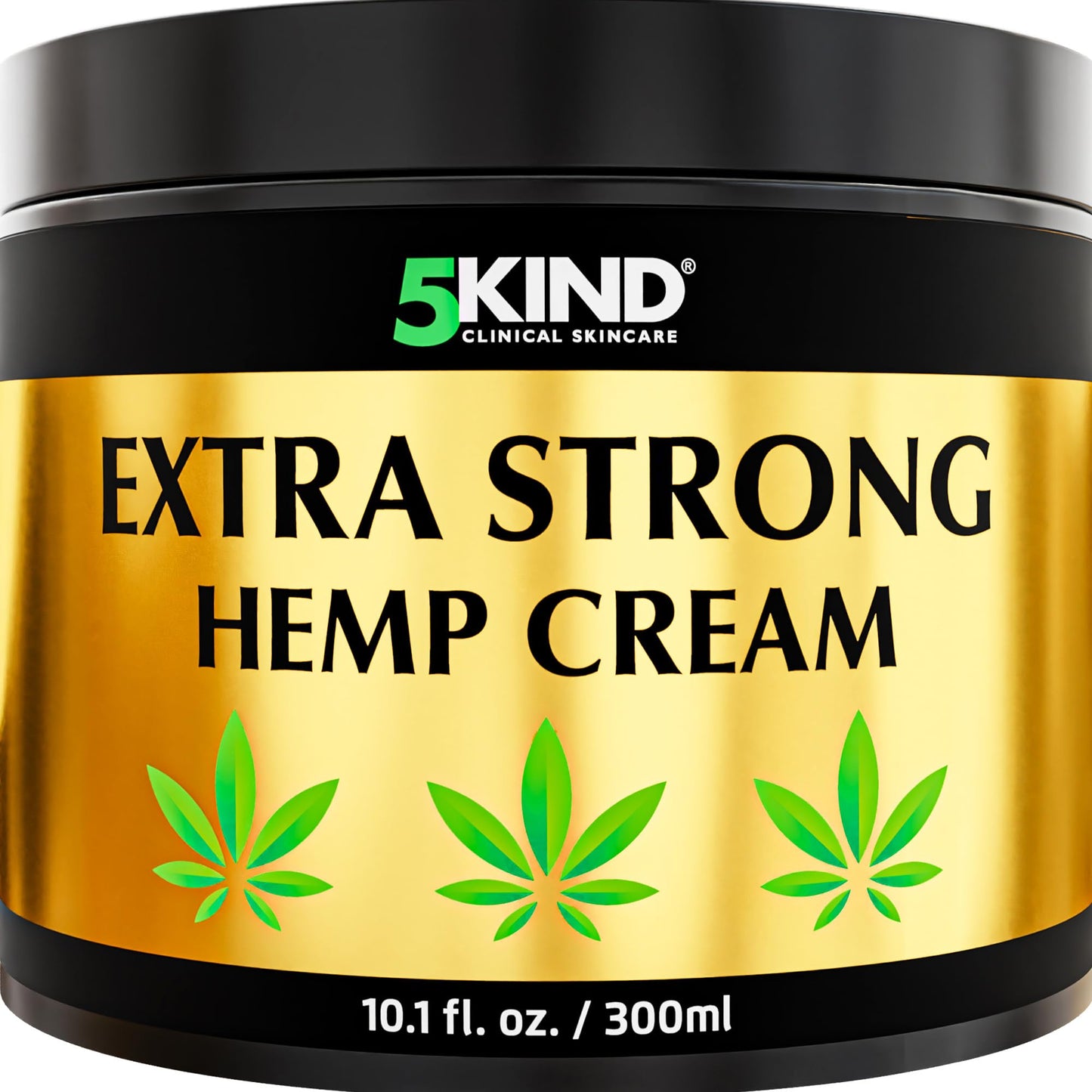 5kind Extra Strong Hemp Cream 10.1 fl oz - Maximum Strength - Natural Topical Cream - Muscle Rub for Lower Back, Joints, Neck, Knees, Shoulders 5kind clinical skincareBuy Supplements Australia
