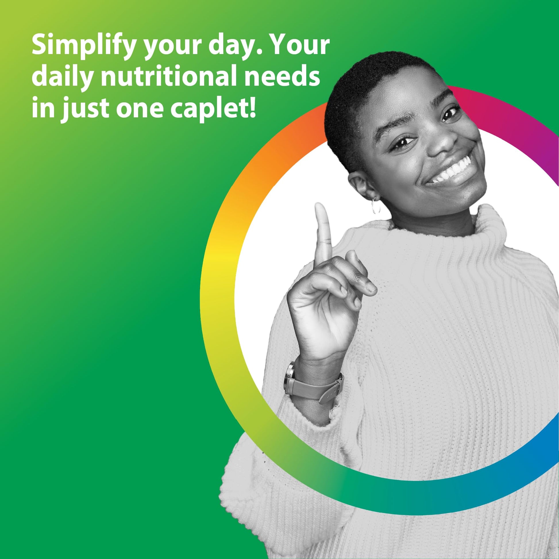 Rainbow Light Womens Multivitamin One + | 150 Caplets | Supports Cellular Energy & Antioxidant Health | Real Food Nutrients, Digestive Enzymes & Probiotics Rainbow LightBuy Supplements Australia