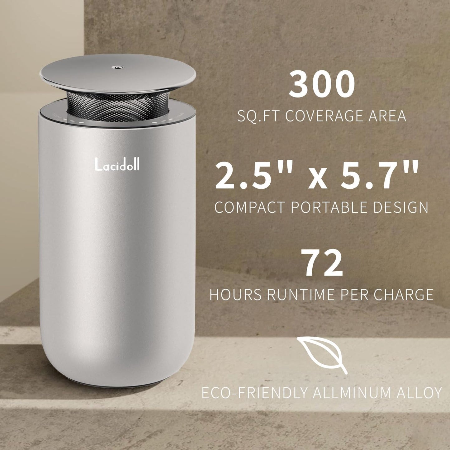 LACIDOLL Scent Diffusers for Home, Waterless Essential Oil Diffuser with No Leakage Tech, 10ML LACIDOLLBuy Supplements Australia