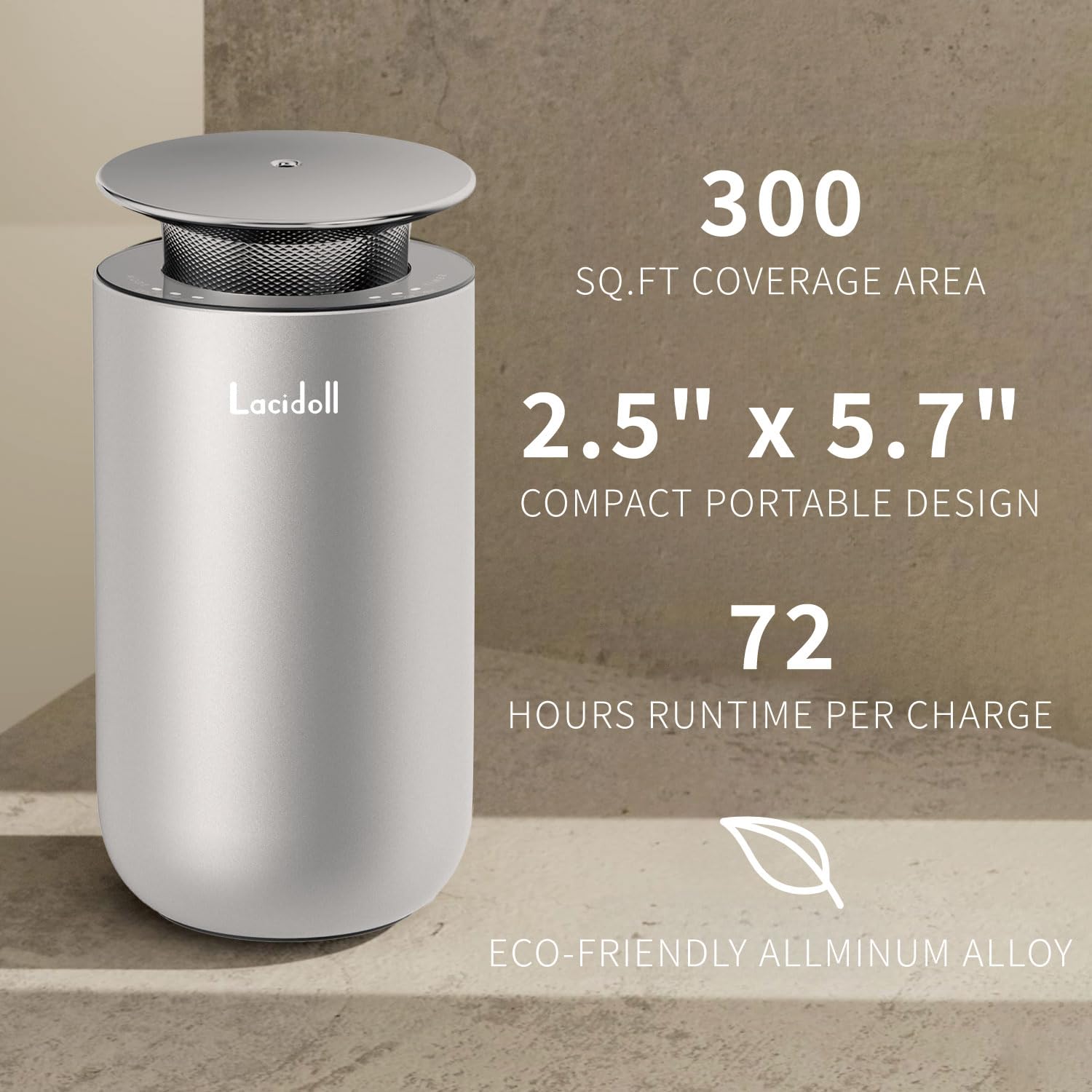 LACIDOLL Scent Diffusers for Home, Waterless Essential Oil Diffuser with No Leakage Tech, 10ML LACIDOLLBuy Supplements Australia