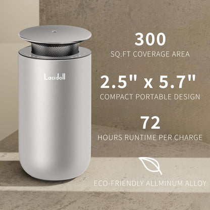 LACIDOLL Scent Diffusers for Home, Waterless Essential Oil Diffuser with No Leakage Tech, 10ML LACIDOLLBuy Supplements Australia