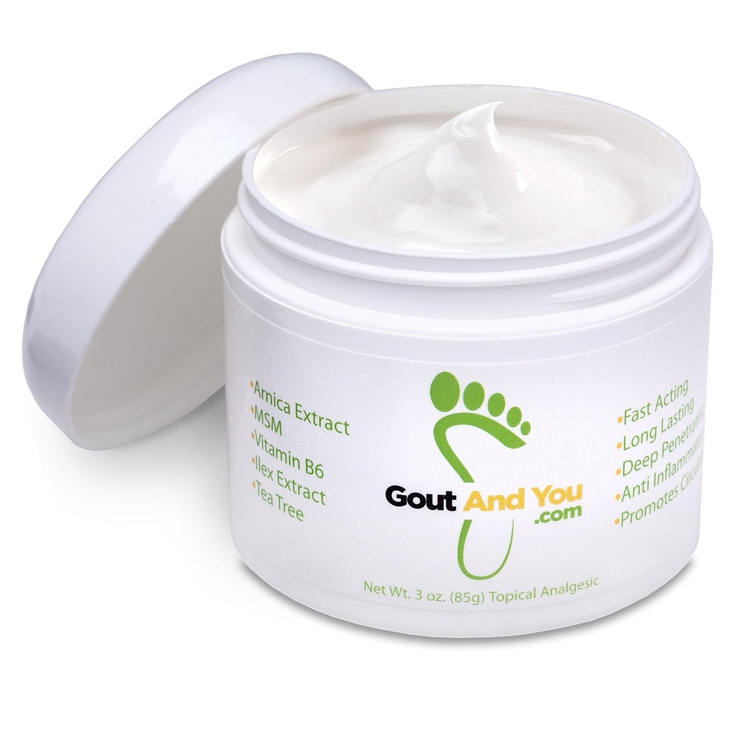 Nutrigout and Joint & Muscle Relief Cream Gout and YouBuy Supplements Australia
