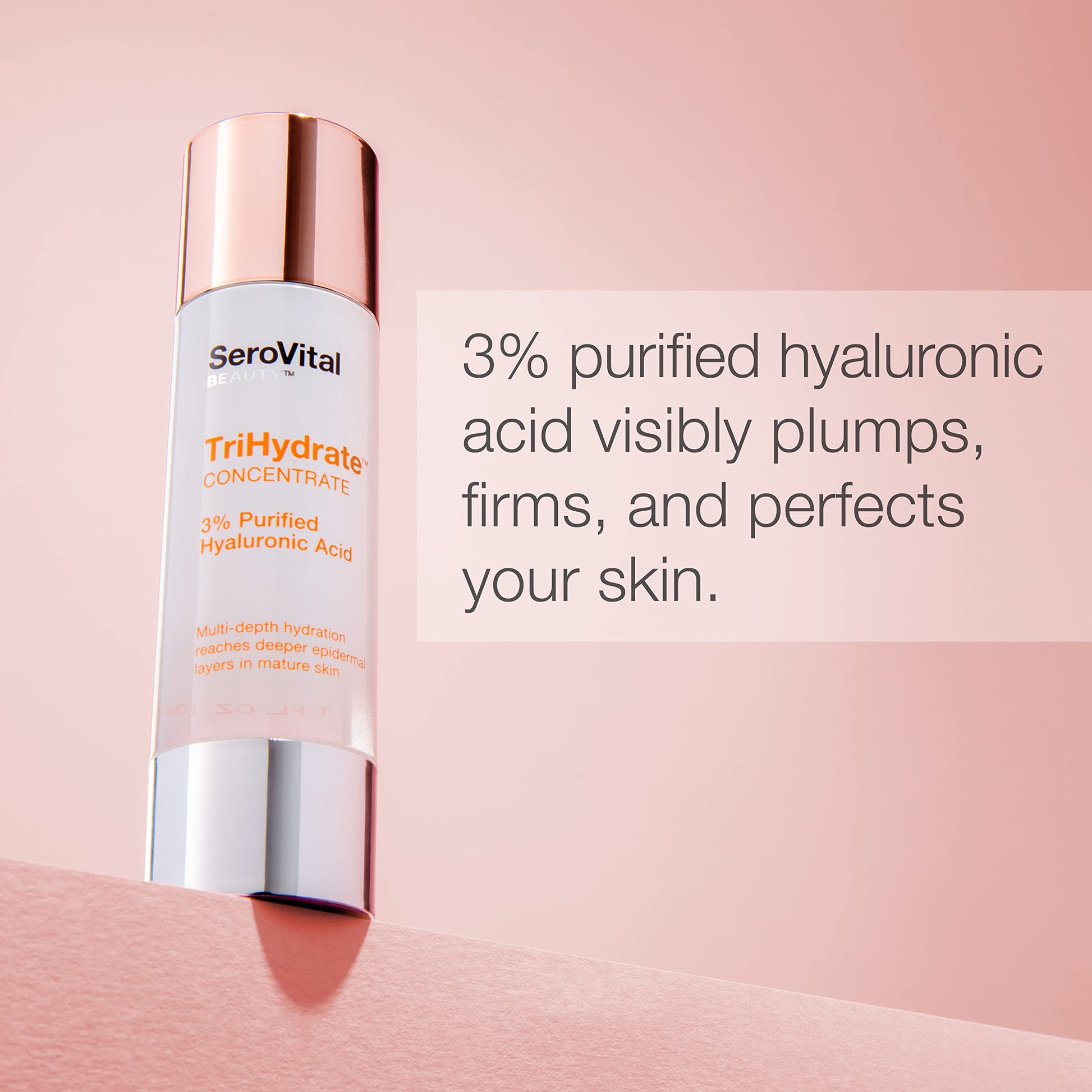 SeroVital Beauty TriHydrate Concentrate - 3% Hyaluronic Acid - 3 Forms - Anti Aging SerovitalBuy Supplements Australia
