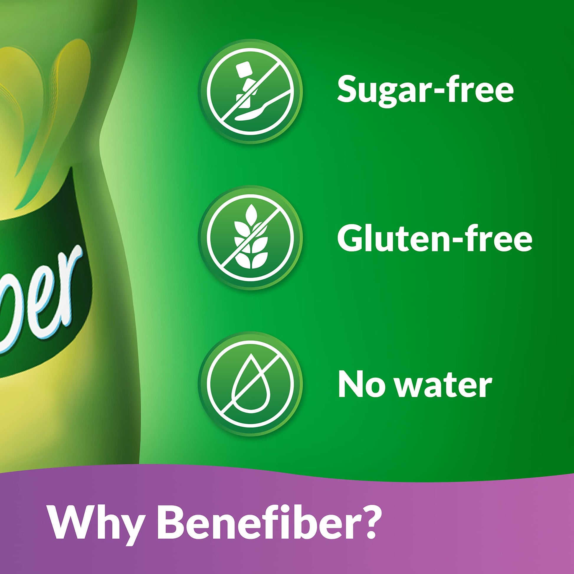 Benefiber Chewable Prebiotic Fiber Supplement Tablets for Digestive Health, Assorted Fruit Flavors BenefiberBuy Supplements Australia