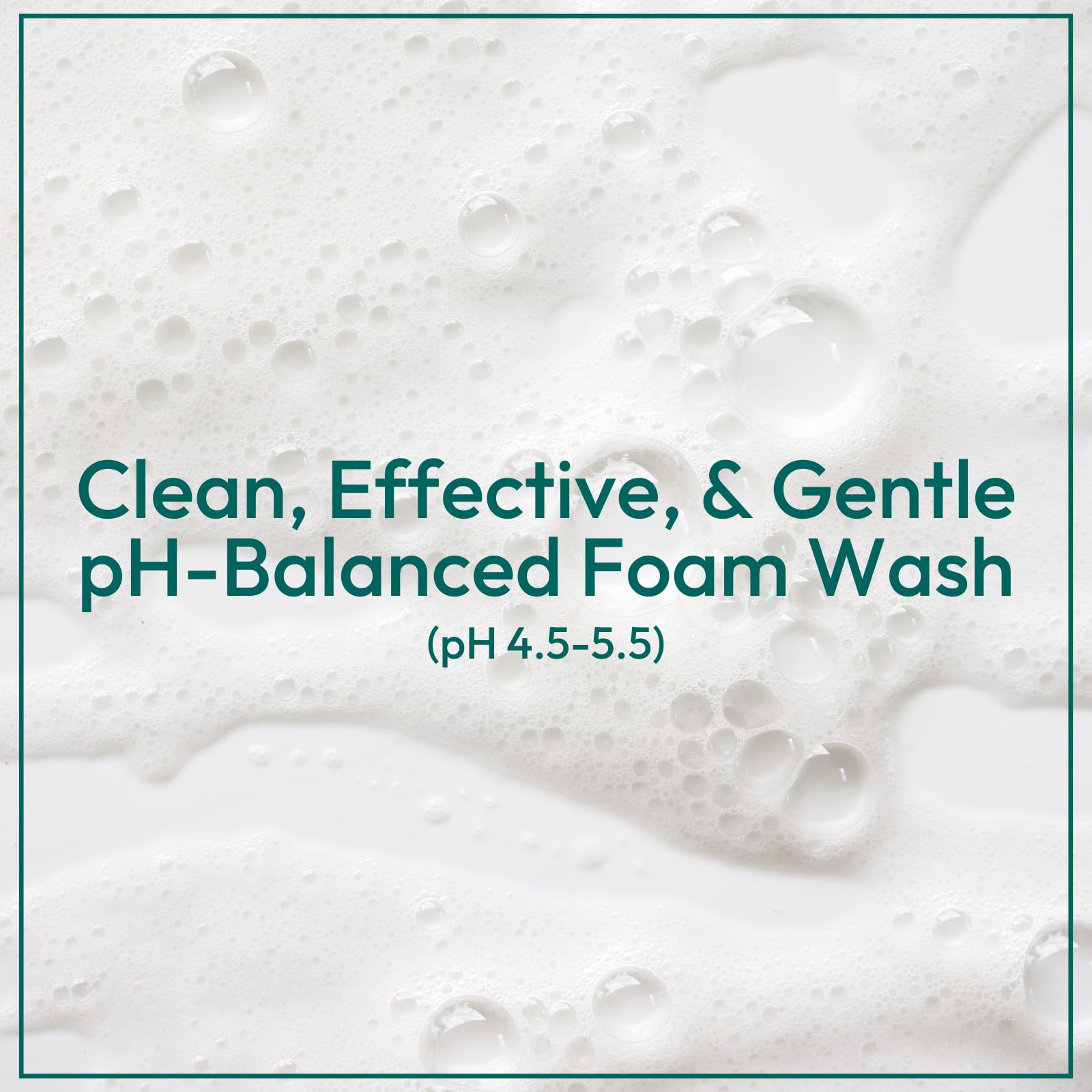 pH-D Feminine Health - Boric Acid Foam Wash - pH-Balanced, Paraben-Free, and Plant-based pH-D Feminine Health SupportBuy Supplements Australia