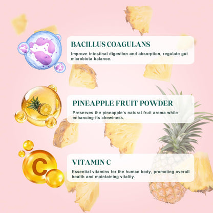 KLKIT Premium Feminine Balance Gummies, Pineapple Vaginal Probiotics for Women, pH Balance Feminine Gummies for Immune Support, Vegan & Gluten Free, 60 Count (30 Servings) KLKITBuy Supplements Australia