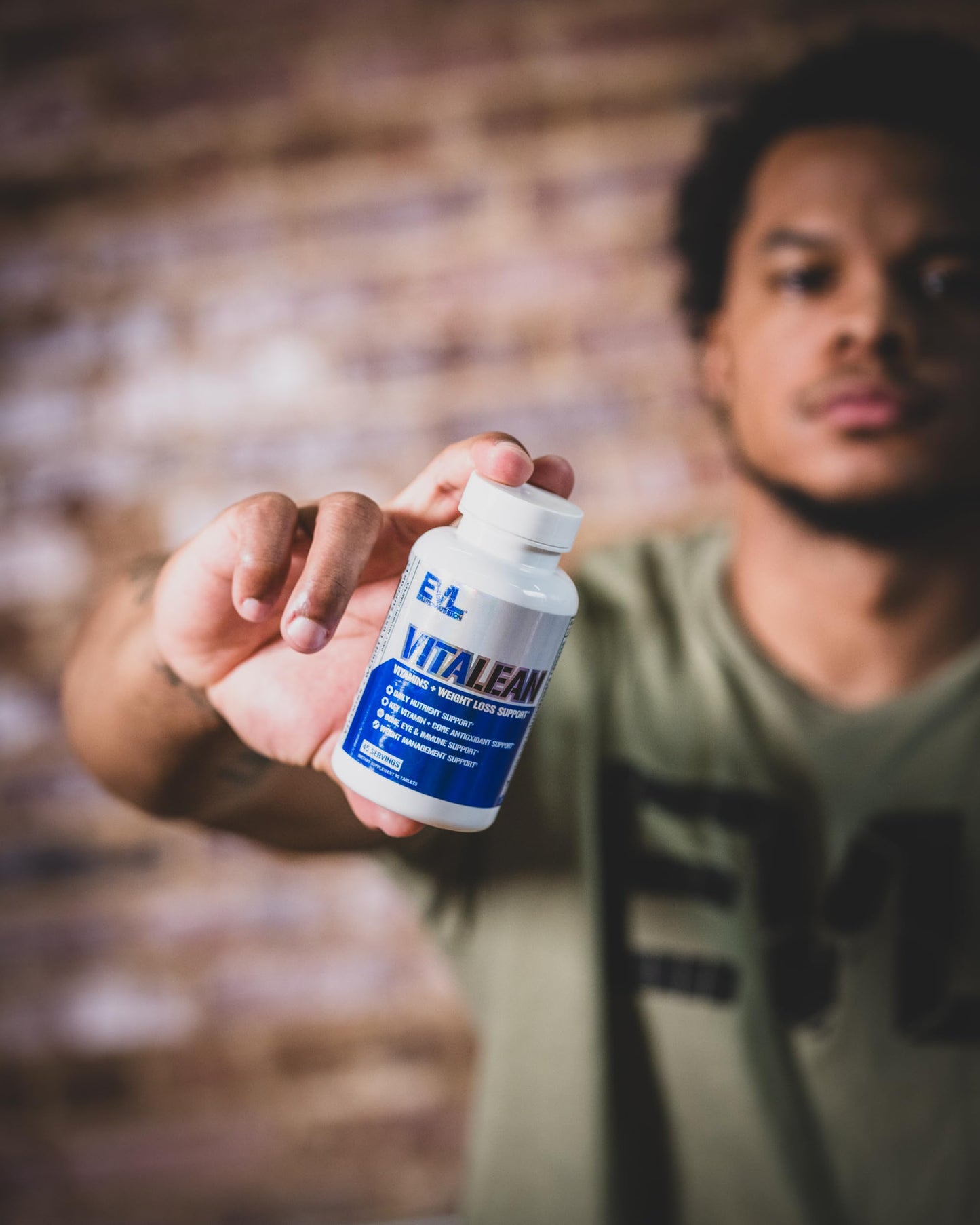 Evlution Nutrition VitaLean - Vitamins + Weight Loss Support - Key Vitamin + Core Antioxidant Support - Daily Nutrient & Weight Management Support - Bone, Eye & Immune Support - 45 Servings EvlutionBuy Supplements Australia