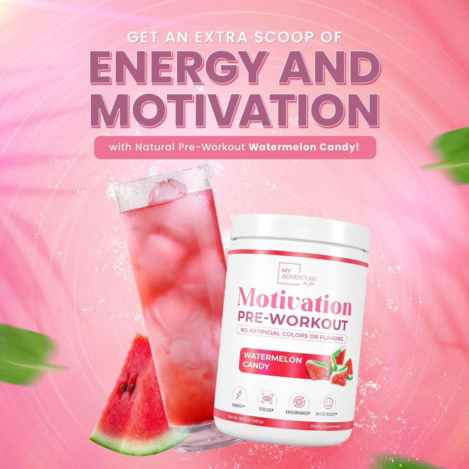 Pre Workout Powder for Men - Gluten Free Preworkout with Creatine for Muscle Endurance My Adventure to FitBuy Supplements Australia
