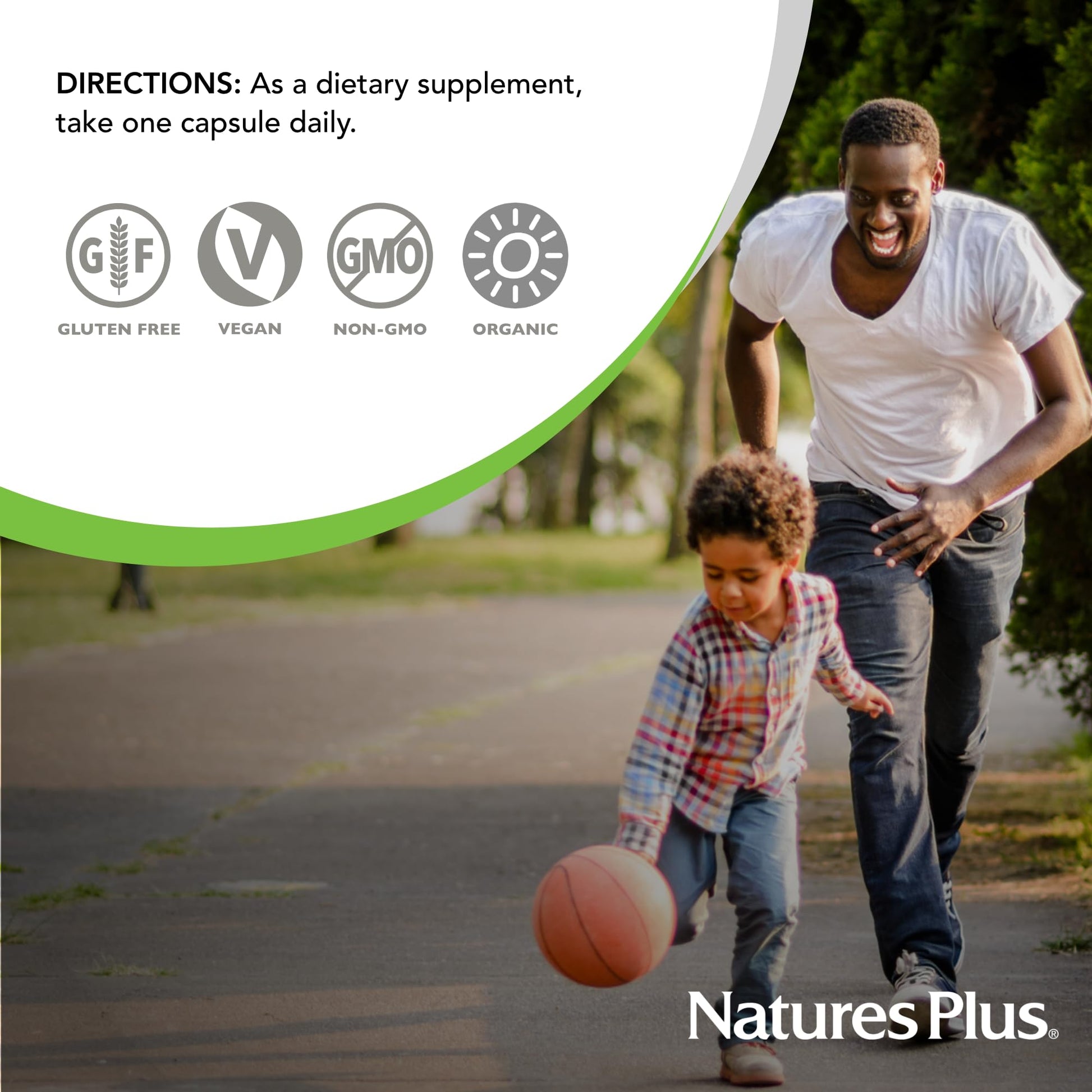 Nature's Plus Sol Garden Vit K2 120 mcg V Capsules, 60 Count NaturesPlusBuy Supplements Australia