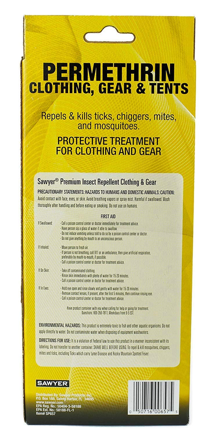 Sawyer Products SP6572 Twin Pack Premium Permethrin Clothing Insect Sawyer ProductsBuy Supplements Australia