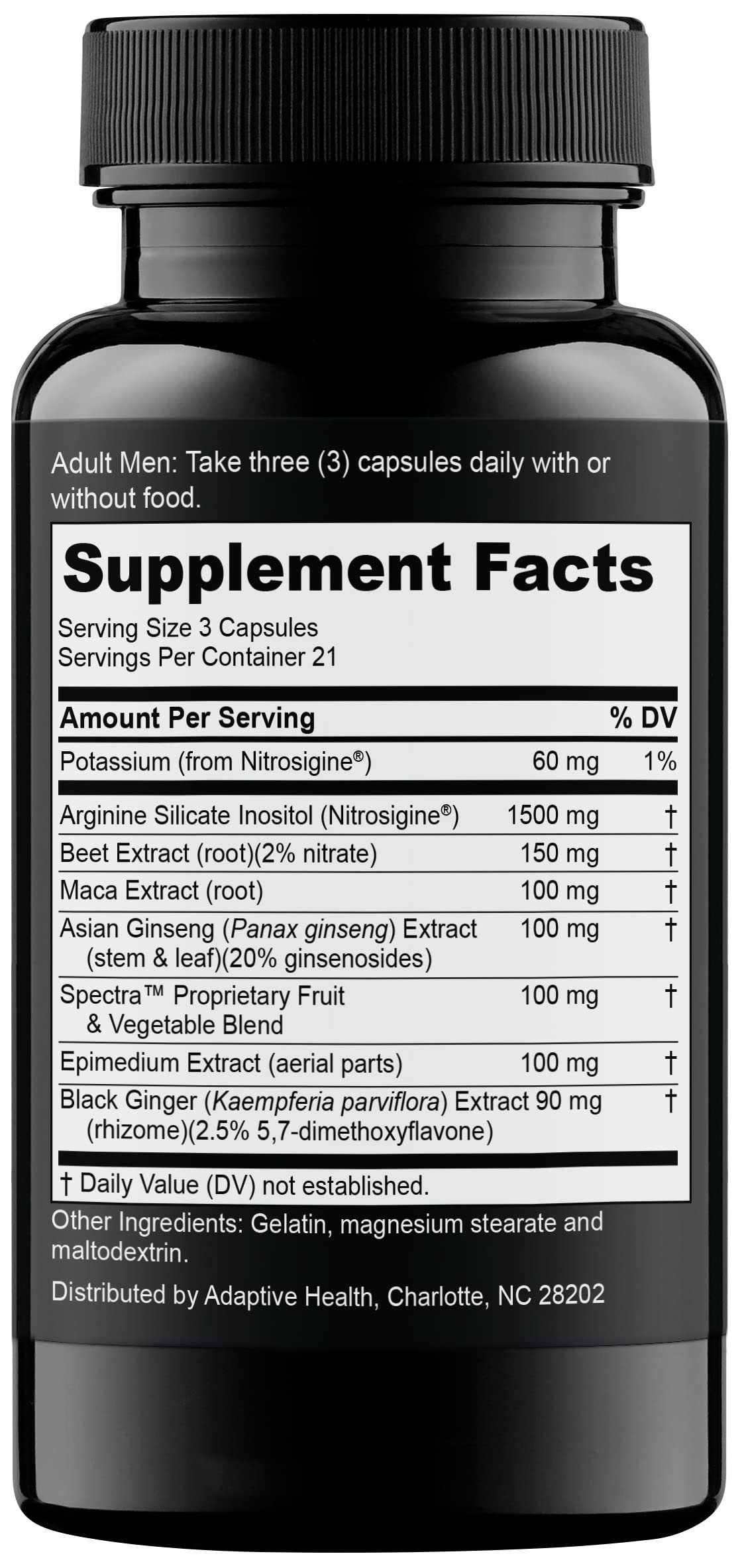 Nugenix Sexual Vitality Booster - Ultra Premium Performance Amplifier for Men - Nitric Oxide NugenixBuy Supplements Australia