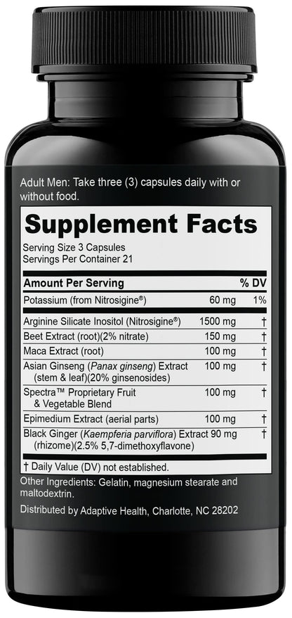 Nugenix Sexual Vitality Booster - Ultra Premium Performance Amplifier for Men - Nitric Oxide NugenixBuy Supplements Australia