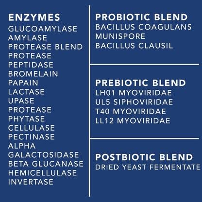 4-in-1 Prebiotic Probiotic & Postbiotic for Women & Men, Complete Gut & Digestive Support PLANT.O NUTRITIONBuy Supplements Australia