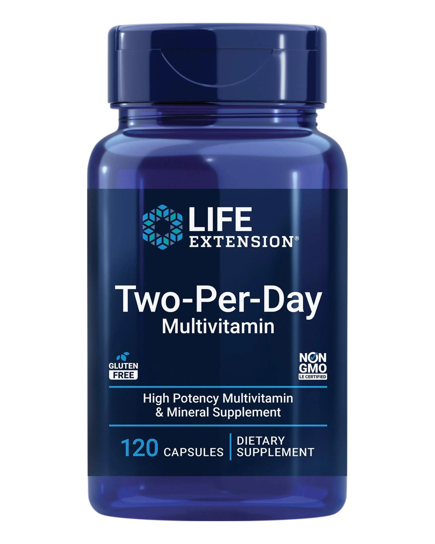 Life Extension Two-Per-Day Multivitamin 120 Capsules & 120 Tablets - Vitamins B, C, D, Zinc & Over 25 Vitamins, Minerals & Extracts Life ExtensionBuy Supplements Australia