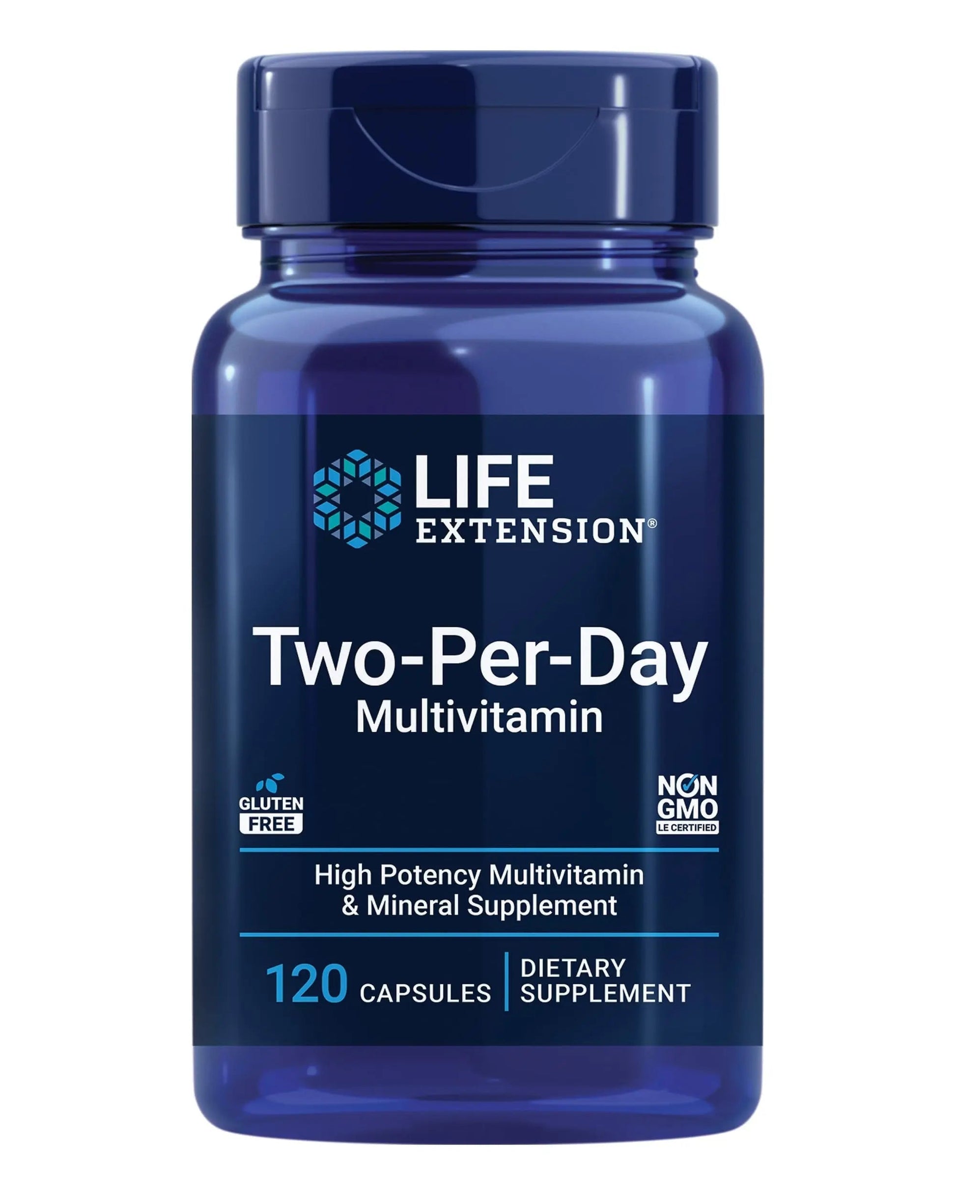 Life Extension Two-Per-Day Multivitamin, Vitamins B, C, D, zinc, Packed with Over 25 Vitamins, Minerals & extracts, Two-Month Supply Life ExtensionBuy Supplements Australia