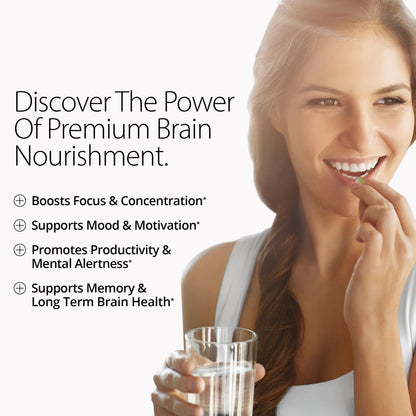 Qualia Mind (Caffeine Free) | The Ultimate Blend for Brain Health* | Doctor-Formulated Nootropic to Fuel Focus & Concentration* | Supports Long Term Brain Health| Maintain Drive & Productivity QUALIA LIFE SCIENCESBuy Supplements Australia