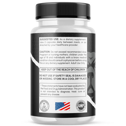Apex Force Capsules, Official ApexForce Supplement Pills with All Natural Ingredients, Apex Force Maximum Strength Support with Premium Vitamins for Advanced Health & Overall Wellness (60 Capsules) MJOBuy Supplements Australia