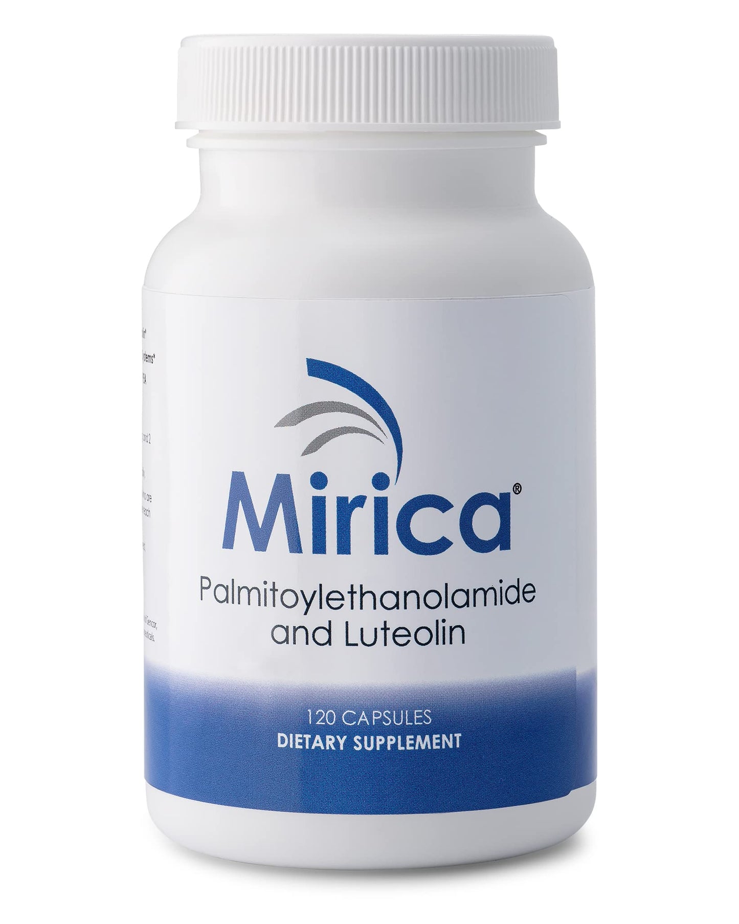 Mirica® - Pea (Palmitoylethanolamide) and Luteolin - Comfort Support - Supports Healthy Immune and Nervous Systems - 120 Capsules MiricaBuy Supplements Australia