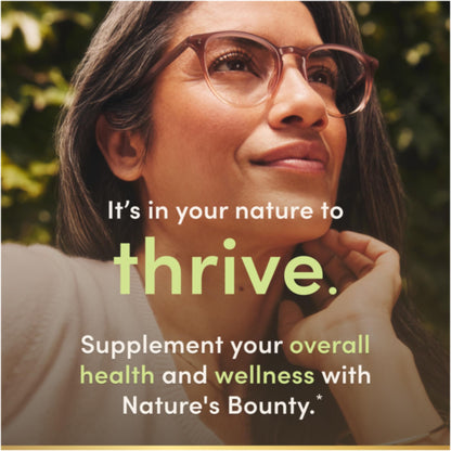 Nature's Bounty Women Multivitamin Gummies, Vitamin Supplements for Adults, General Health, Supports Immune and Bone Health,