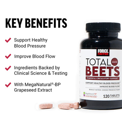 Force Factor Blood Pressure Support with Nitrates, Grapeseed - Boosts Nitric Oxide Force FactorBuy Supplements Australia