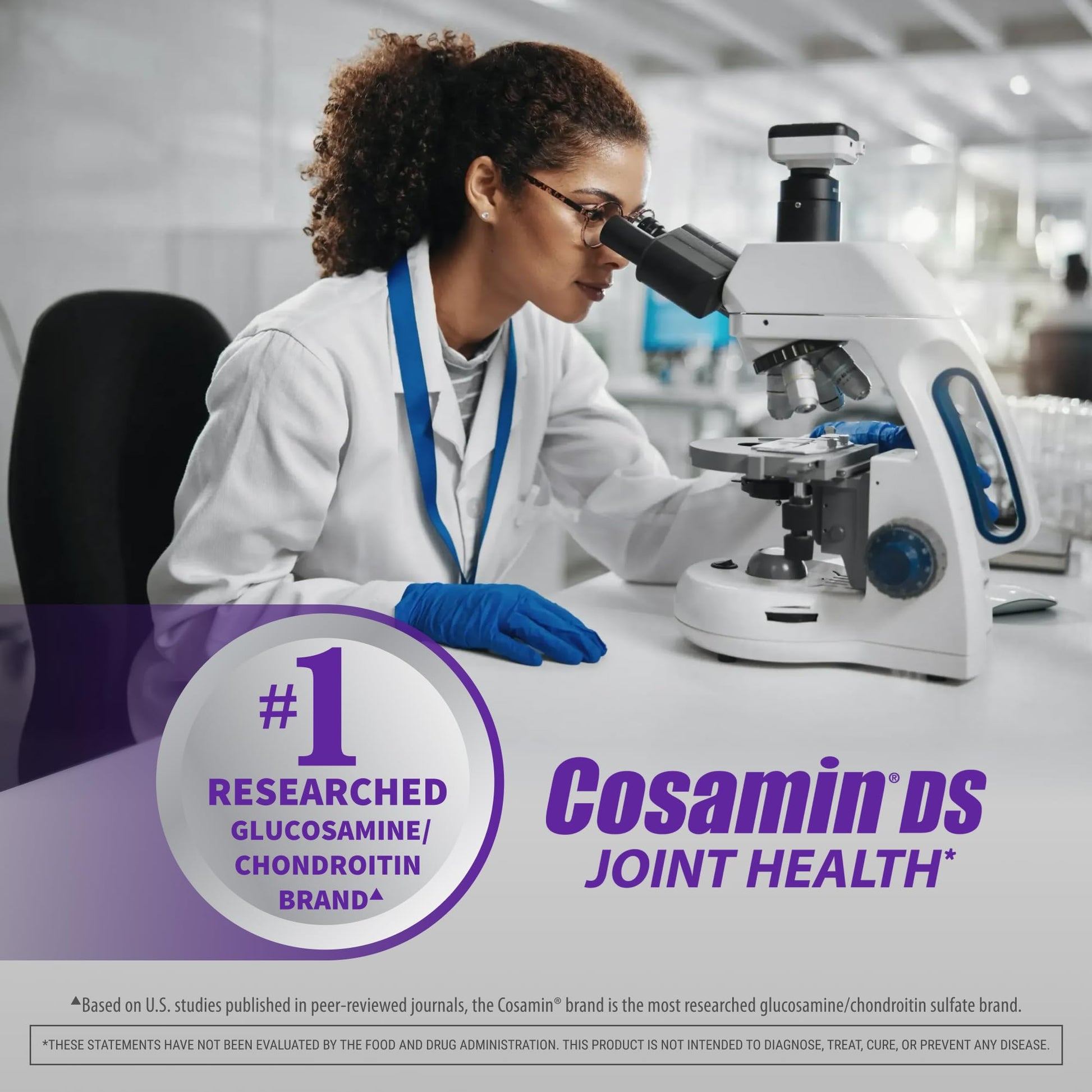 Nutramax Laboratories Cosamin® DS Joint Health Supplement with Glucosamine & Chondroitin for Adult Men & Women, Joint Supplement, 180 Capsules Nutramax LaboratoriesBuy Supplements Australia
