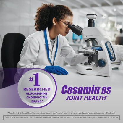 Nutramax Laboratories Cosamin® DS Joint Health Supplement with Glucosamine & Chondroitin for Adult Men & Women, Joint Supplement, 180 Capsules Nutramax LaboratoriesBuy Supplements Australia