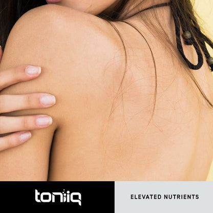 Toniiq Ultra High Strength Glutathione Capsules - 1000mg Concentrated Formula - 98%+ Highly Purified and Bioavailable - Non-GMO Fermentation