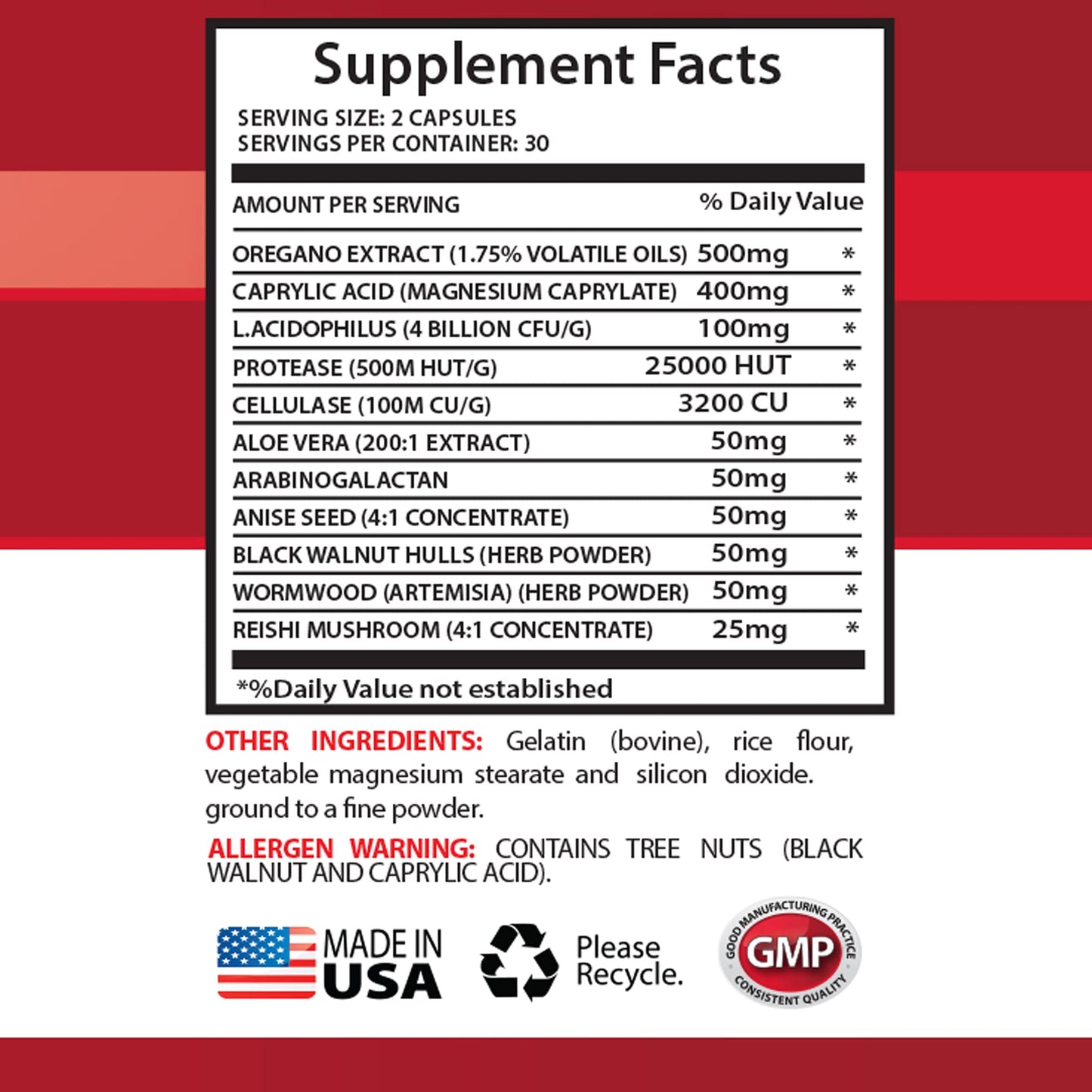 Immunity Support Supplement - Candida Away Plus - Candida Digestive - Candida Cleanse Extra Strength Health Solution PrimeBuy Supplements Australia