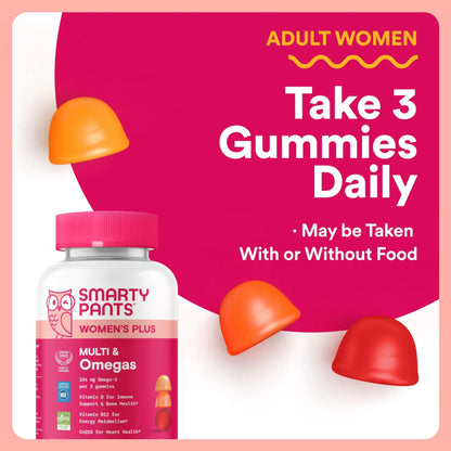 SmartyPants Mother & Daughter Daily Nutrition Bundle: Women’s + Teen Girl Multivitamin Gummies with Omega-3, Biotin, Vitamins D3, B12, A SmartyPantsBuy Supplements Australia