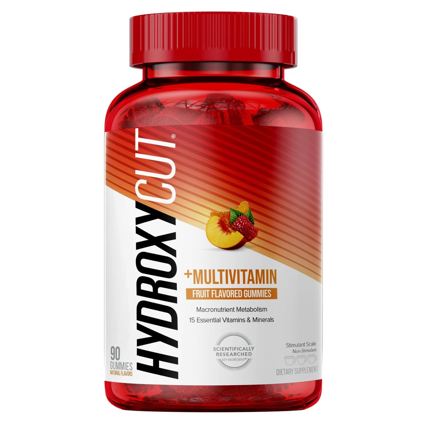 Hydroxycut Caffeine-Free Gummy for Women & Men 15 Essential Vitamins HydroxycutBuy Supplements Australia