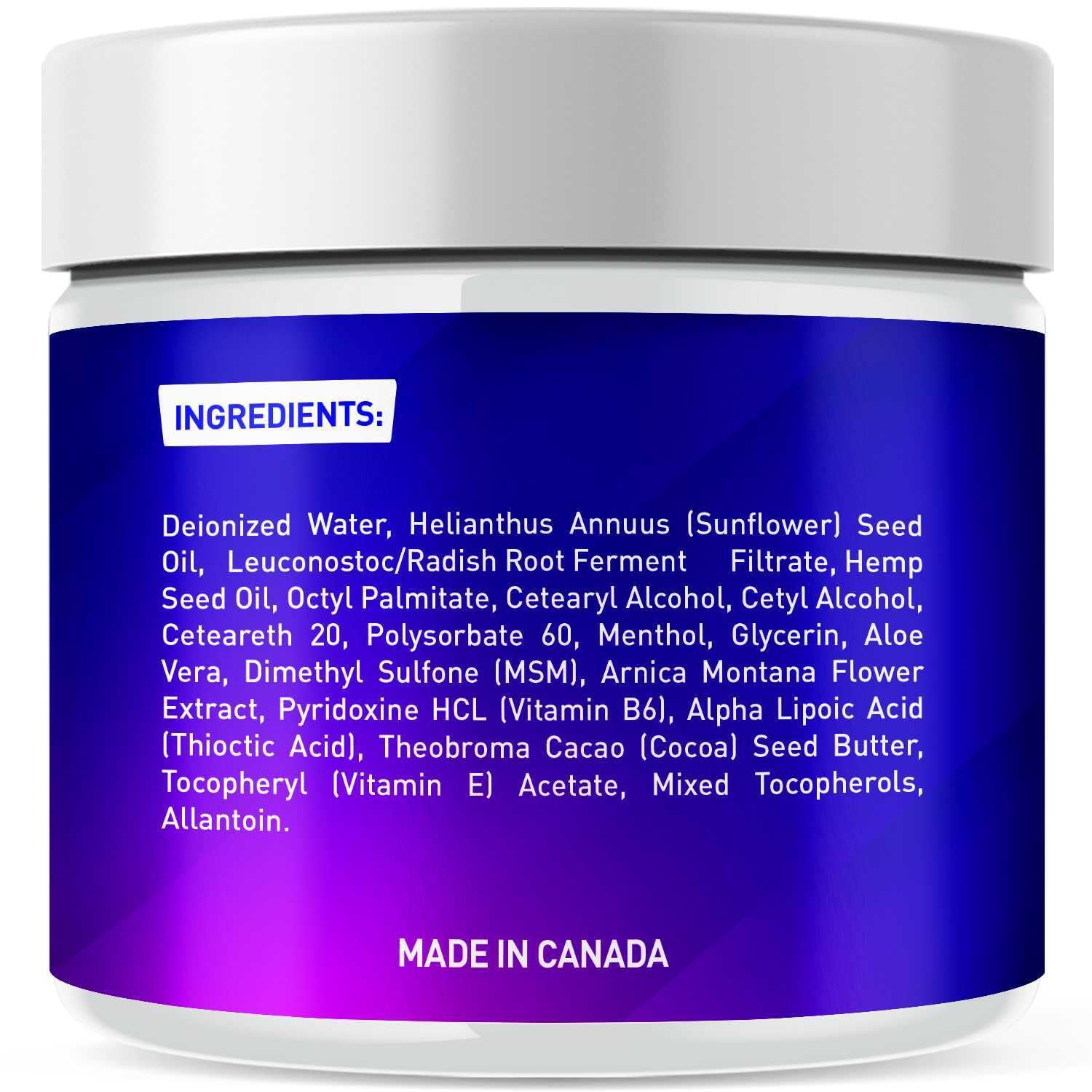 Pharmapulse Neuropathy Cream – Maximum Strength for Feet, Hands, Legs, Toes, Lower Back - Alpha Lipoic Acid, Arnica, Vitamin B6, Aloe Vera, MSM - Effective Soothing PharmapulseBuy Supplements Australia